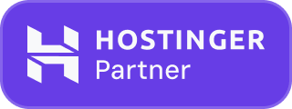 Hostinger Partner Logo
